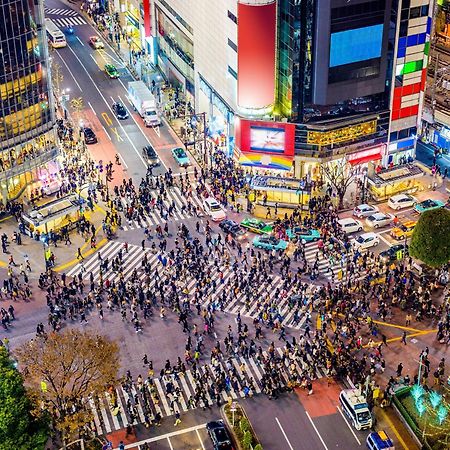 Apa Hotel Shibuya Dogenzakaue Tokyo Bagian luar foto