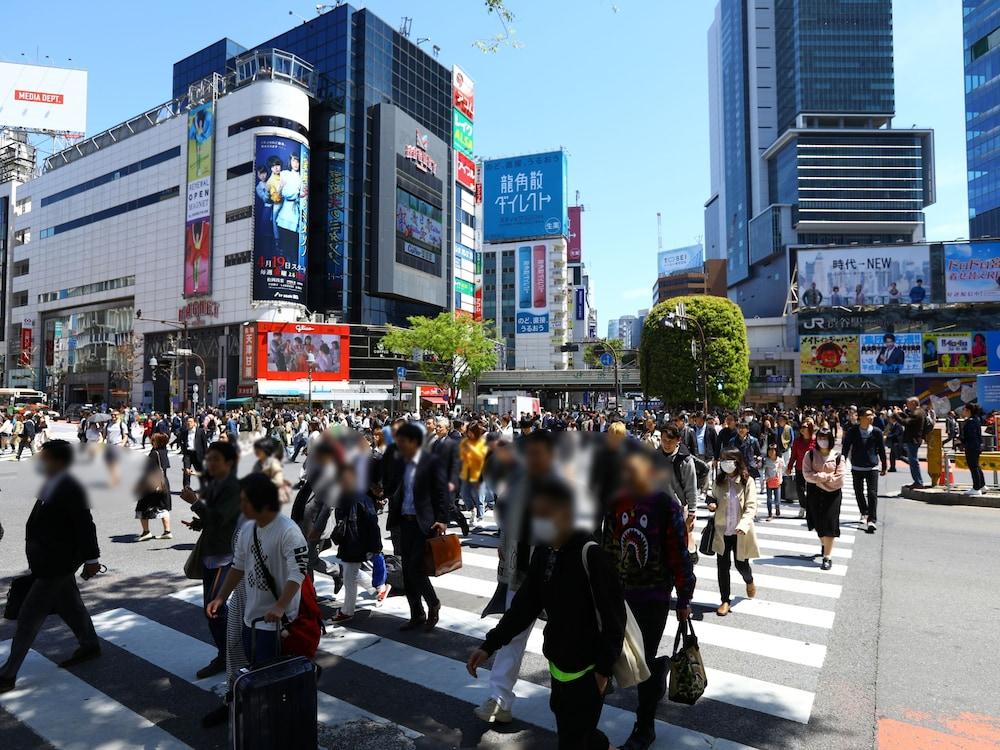 Apa Hotel Shibuya Dogenzakaue Tokyo Bagian luar foto